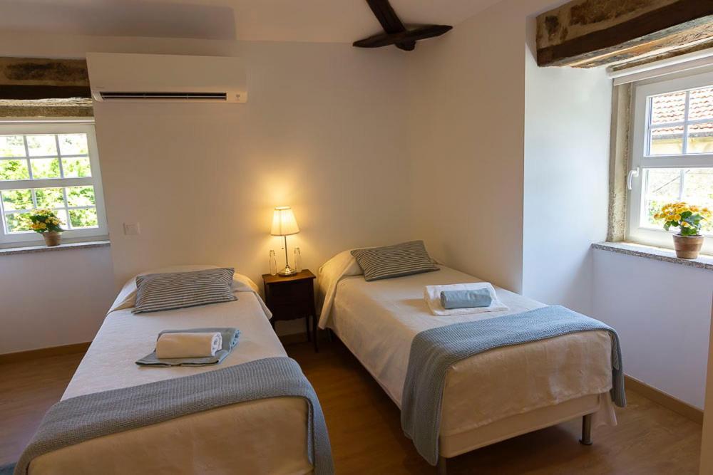 Refugio De Calheiros Villa Covilha Bagian luar foto