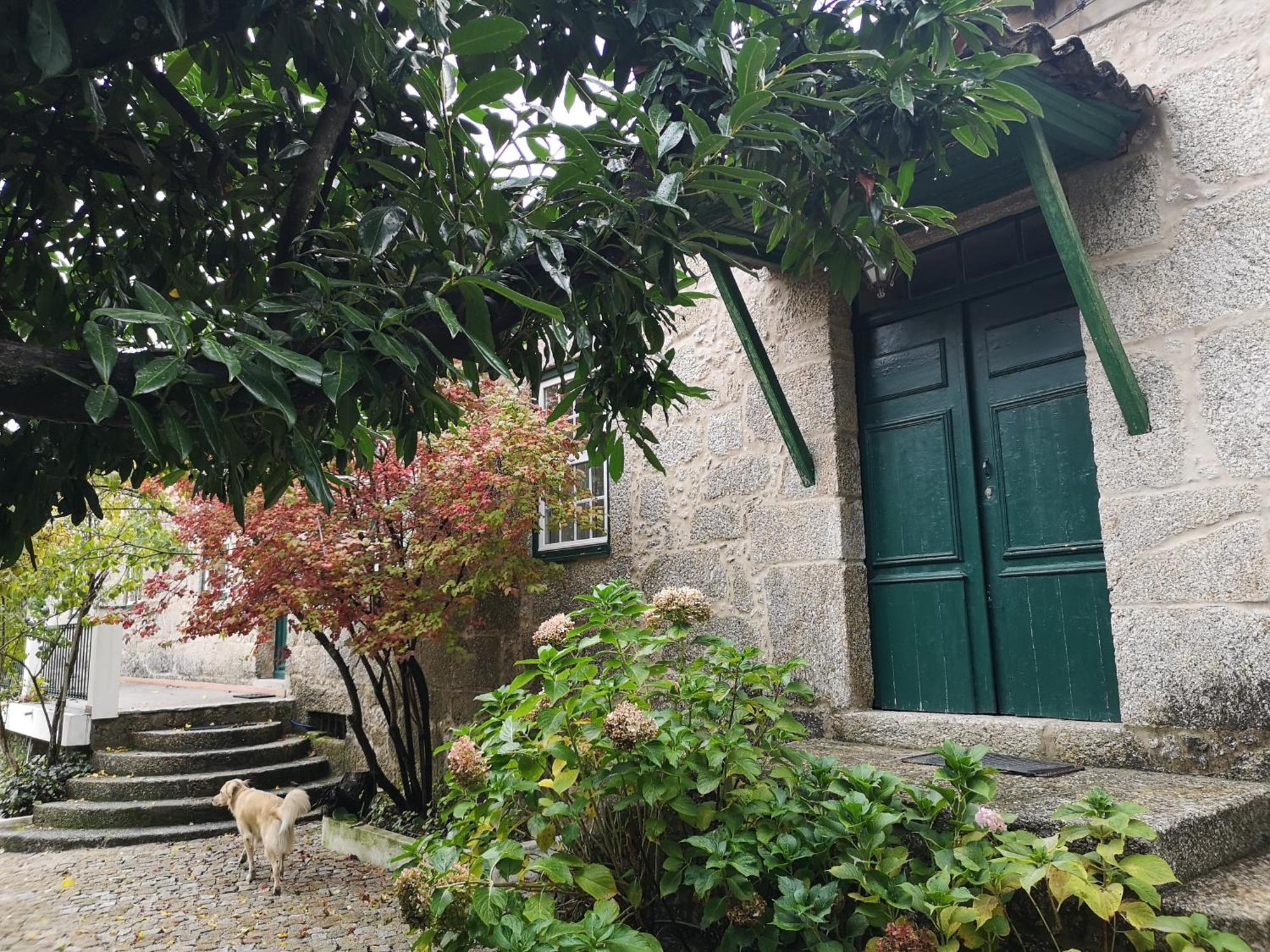 Refugio De Calheiros Villa Covilha Bagian luar foto